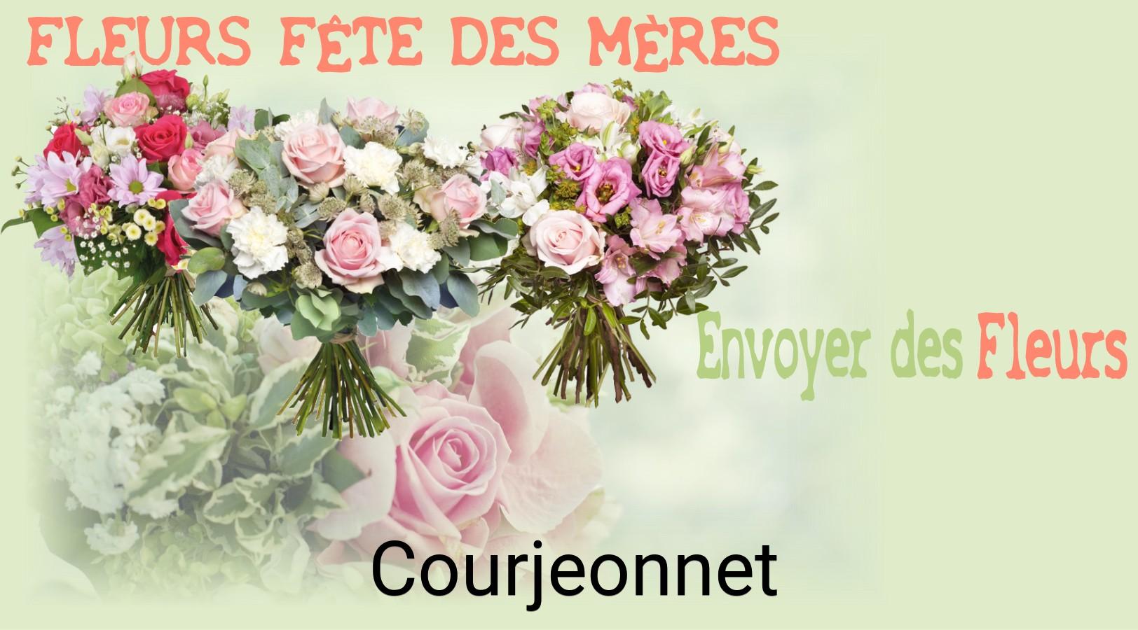 Bouquet de Fête des Mères livré à Courjeonnet